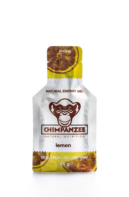 Energy gel CHIMPANZEE, lemon flavor, 35 g, LT-EKO-001
