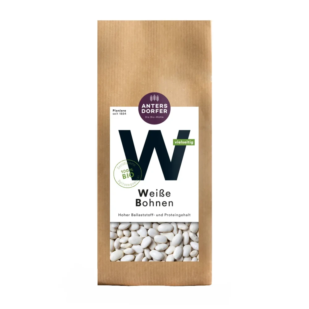 White beans, organic