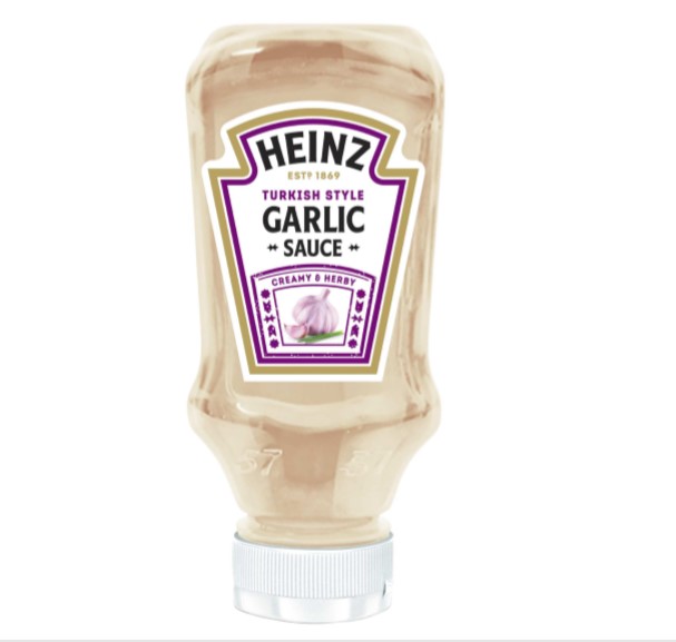 Garlic sauce HEINZ,435 g