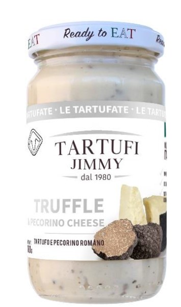 Ready to Eat Truffle & Pecorino Cheese sauce 180g
