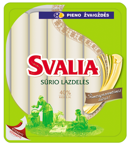 Cheese sticks SVALIA, 40%, RSM, 140 g