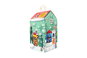 Saldainių dovanėlė BUMCIŲ gatvė 9  250g