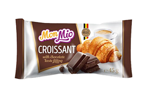 Kruasanas su kakavos kremo įdaru MON MIO 45g