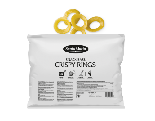 Onion-flavored wheat snack (ready to bake) SANTA MARIA, 3 kg