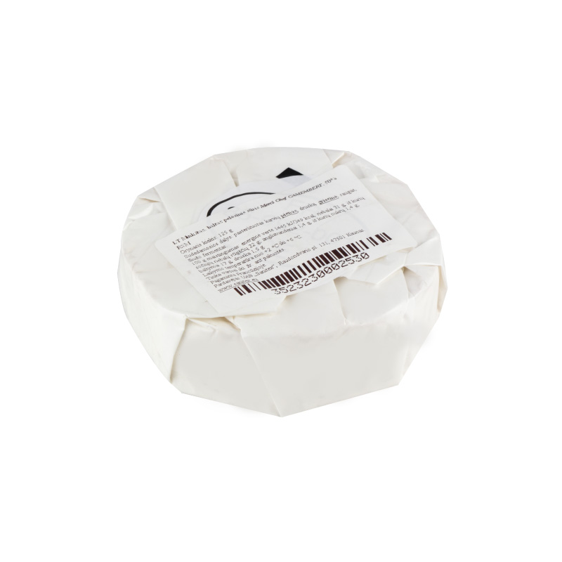Cheese Camembert, natural, 125g