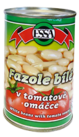White beans in tomato sauce ESSA, 400 g