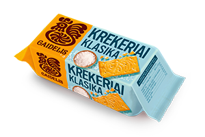 Krekeriai GAIDELIS KLASIKA 70g