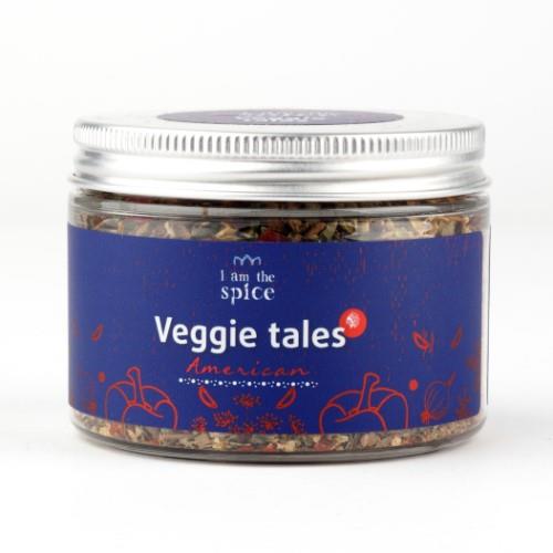 Spice mix I AM THE SPICE, for grilled vegetables, 90 g