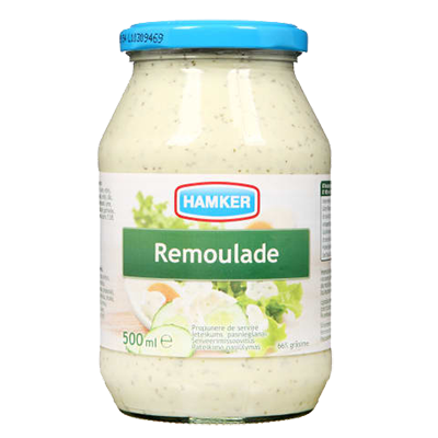 Majonezas HAMKER REMOULADE, 66 %, 500 g