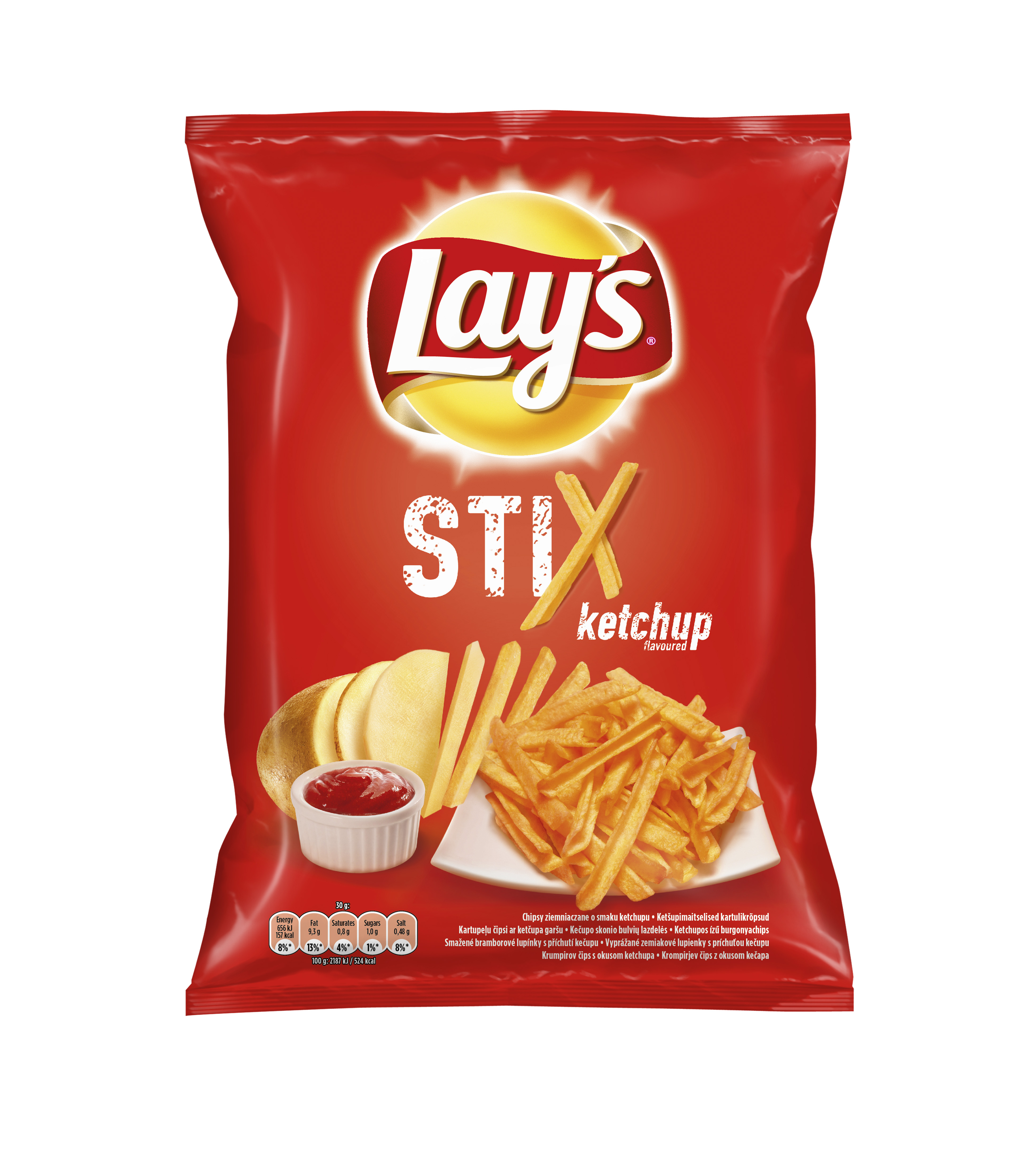 Potato chips LAY`s Stix, 130g