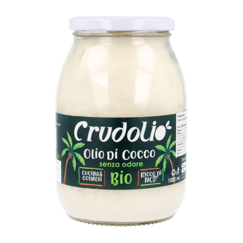 Coconut oil, odorless, organic