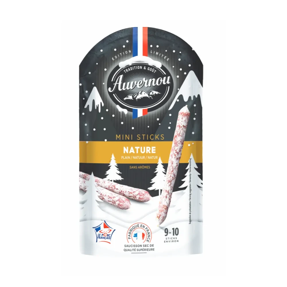 Kiaulienos mini dešrelės klasikinės NATURE