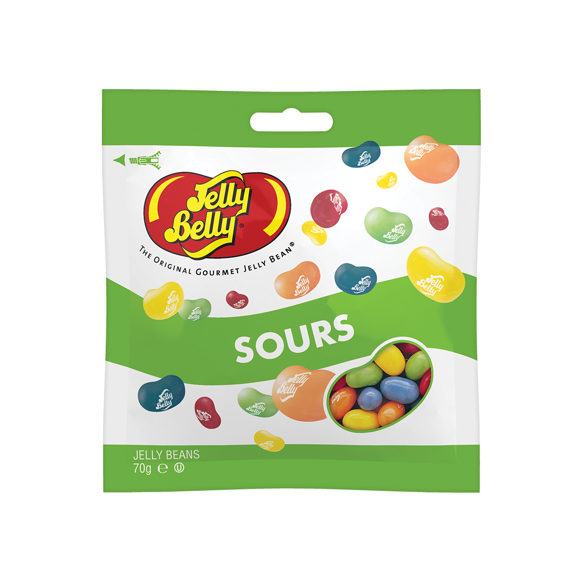 Candy  JELLY BELLY Sours, 70 g