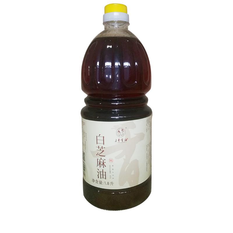 Sesame seed oil, 1,8 l PET