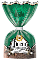 Juoda raikyta BOČIŲ duona, 400 g