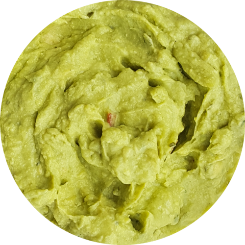 Frozen guacamole, 500 g