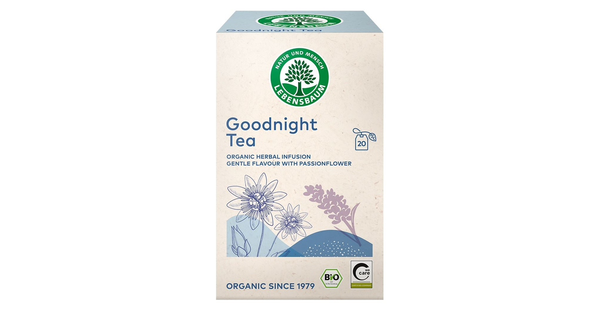 Herbal tea GOODNIGHT TEA, organic
