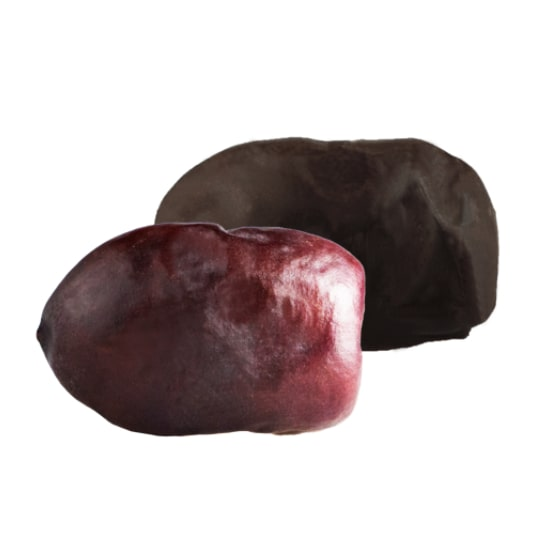 Organic MAZAFATI dates covered in chocolate