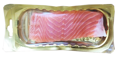 Šaltai rūkyti atlantinių lašišų filė gabaliukai NORVELITA, 170 g