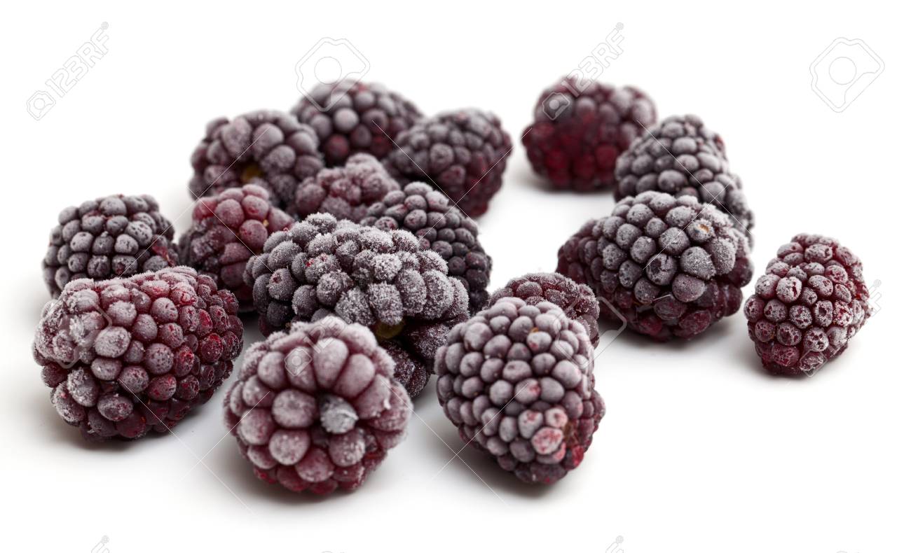 Frozen organic forest blackberries, IQF, 10 kg, LT-EKO-001