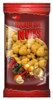 Barbecue flavoured peanuts JEGA , 200 g