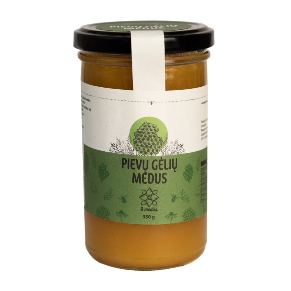 Meadow flower honey
