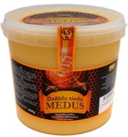 Natural honey, 4,5 kg