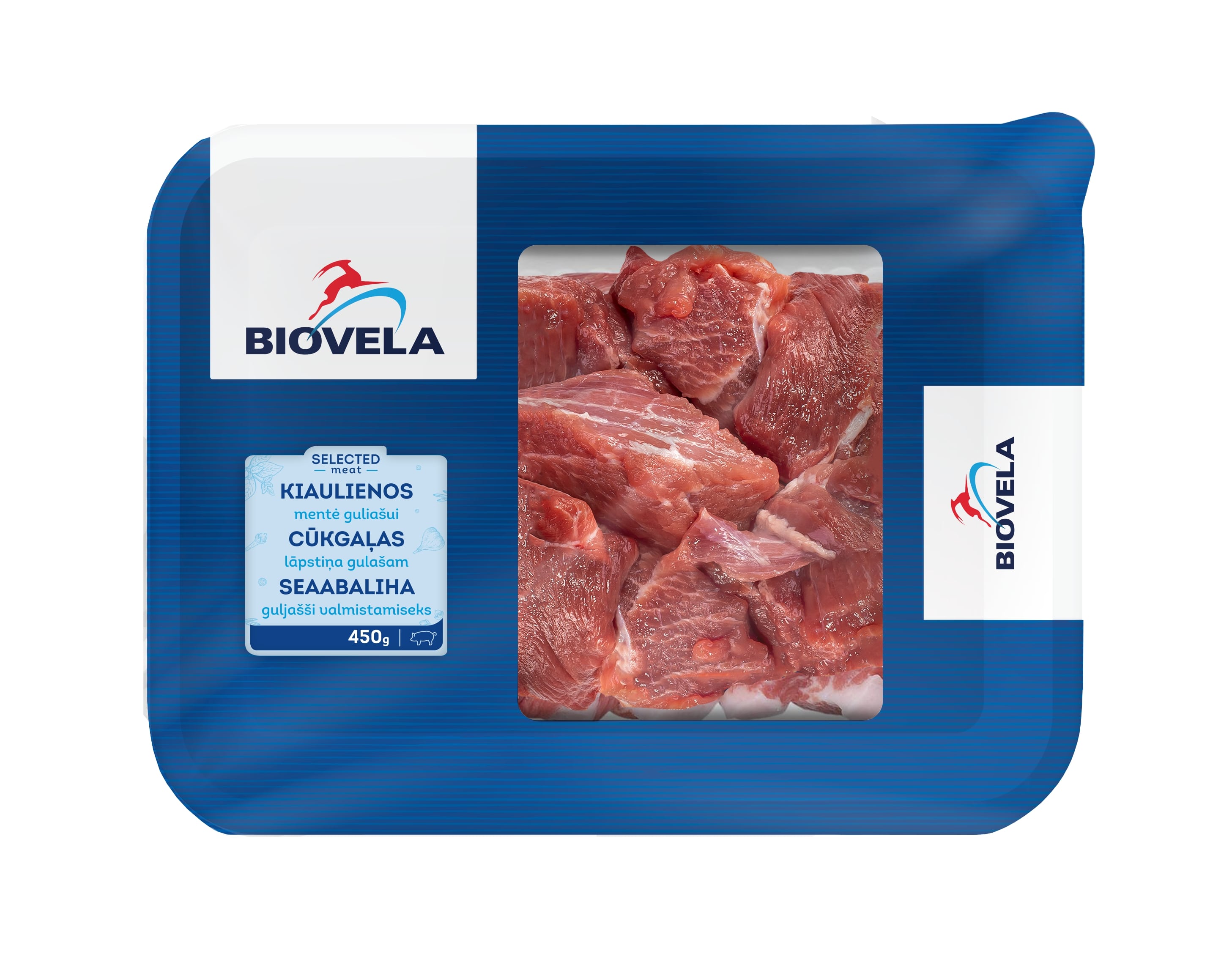 Pork goulash, cooled, 450 g