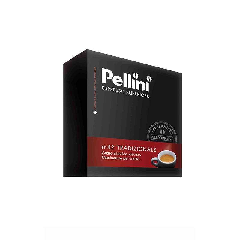 Ground coffee PELLINI, Espresso Tradizionale, 2 x 250 g