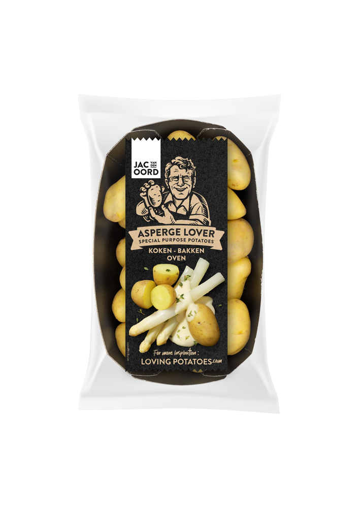 Potatoes ASPERGE LOVER, I class, pcs, 1 kg