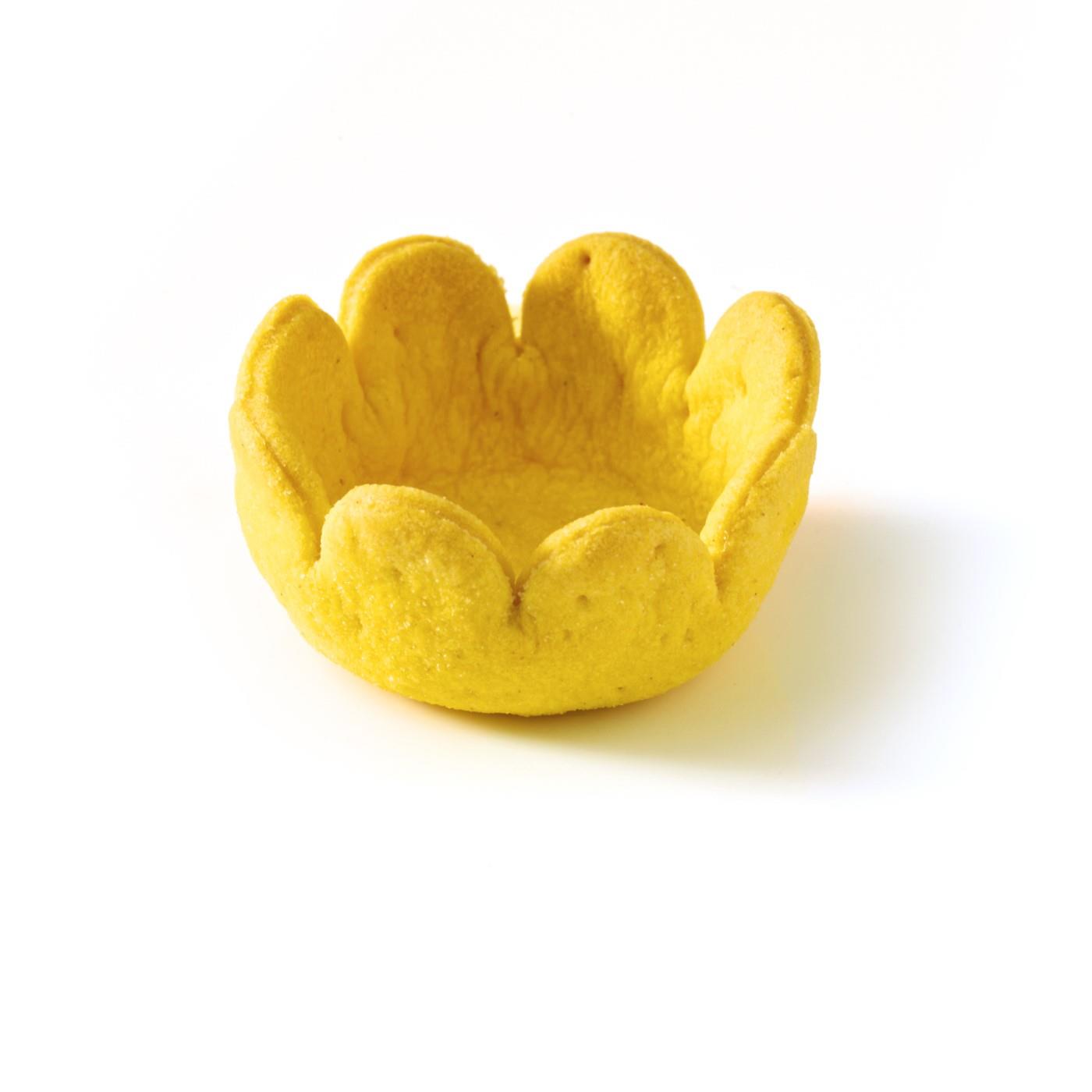 Veggie cups carrot, yellow, 30x15mm, 96 pcs. 716.82.096