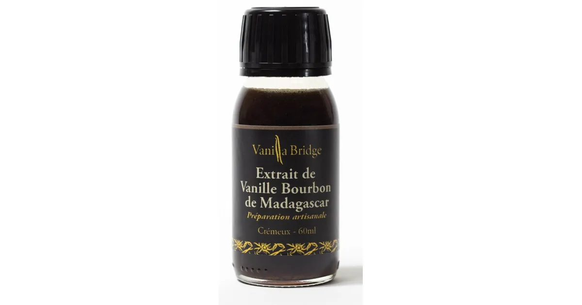 Creamy bourbon vanilla extract