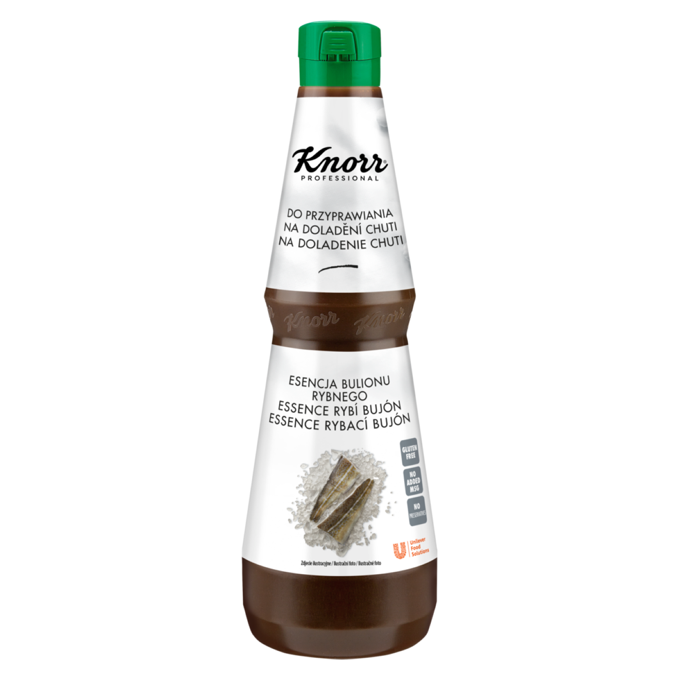 Žuvies sultinys KNORR, esencija, 1 l