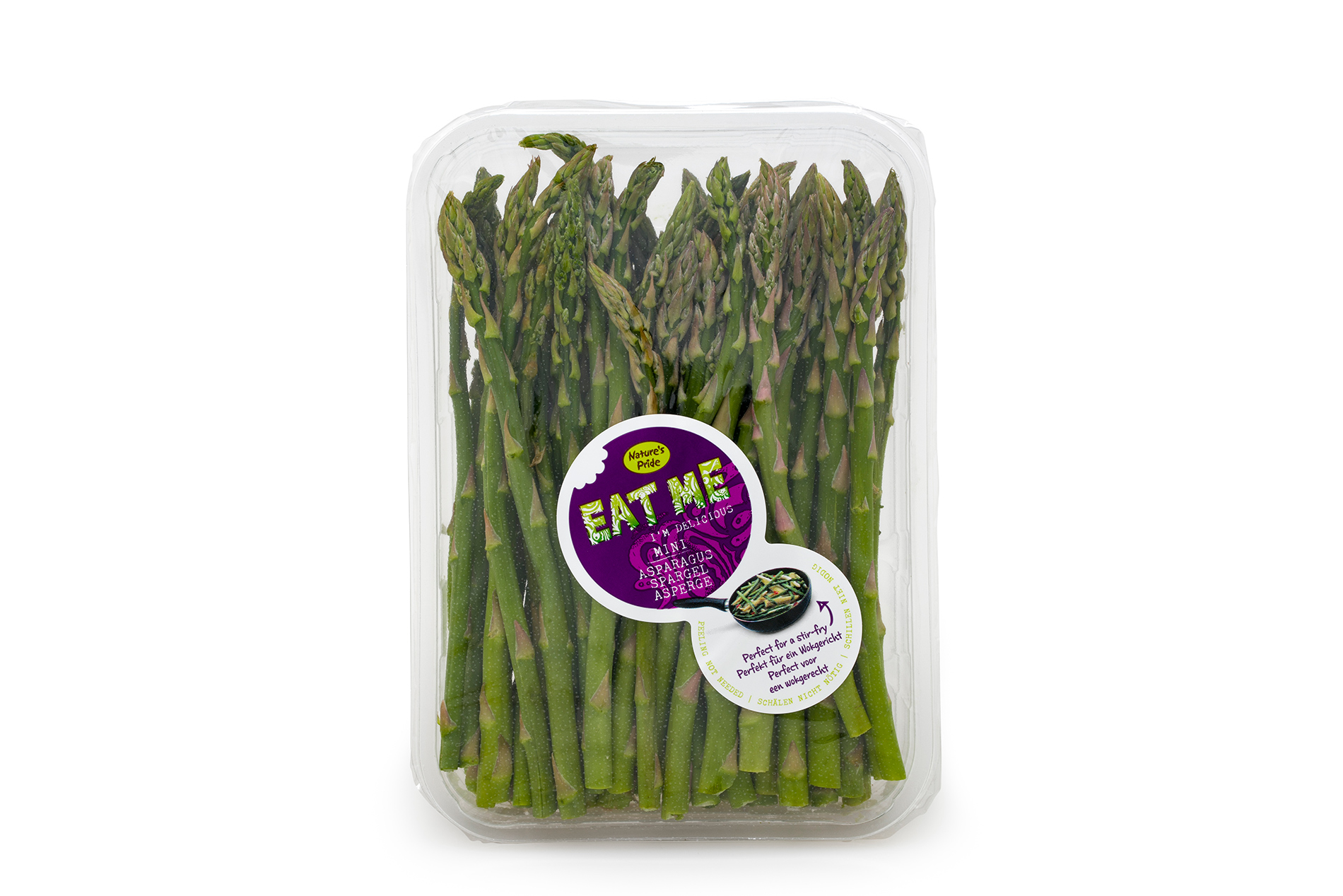 Asparagus, green, mini, 200 g