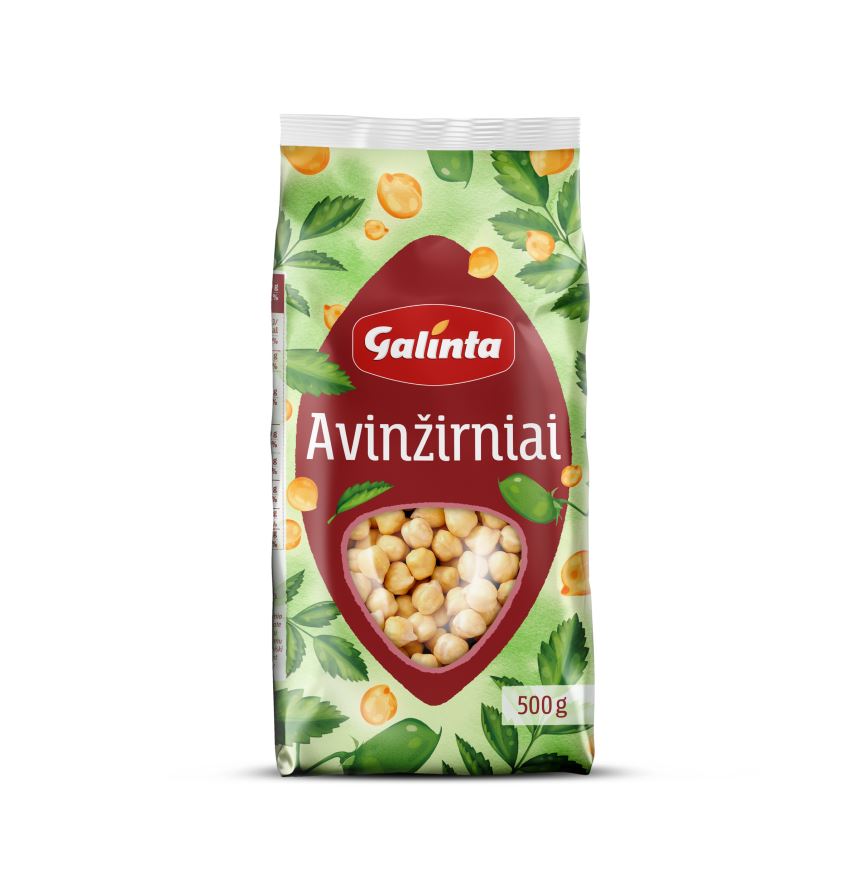 Chickpeas GALINTA, 500 g