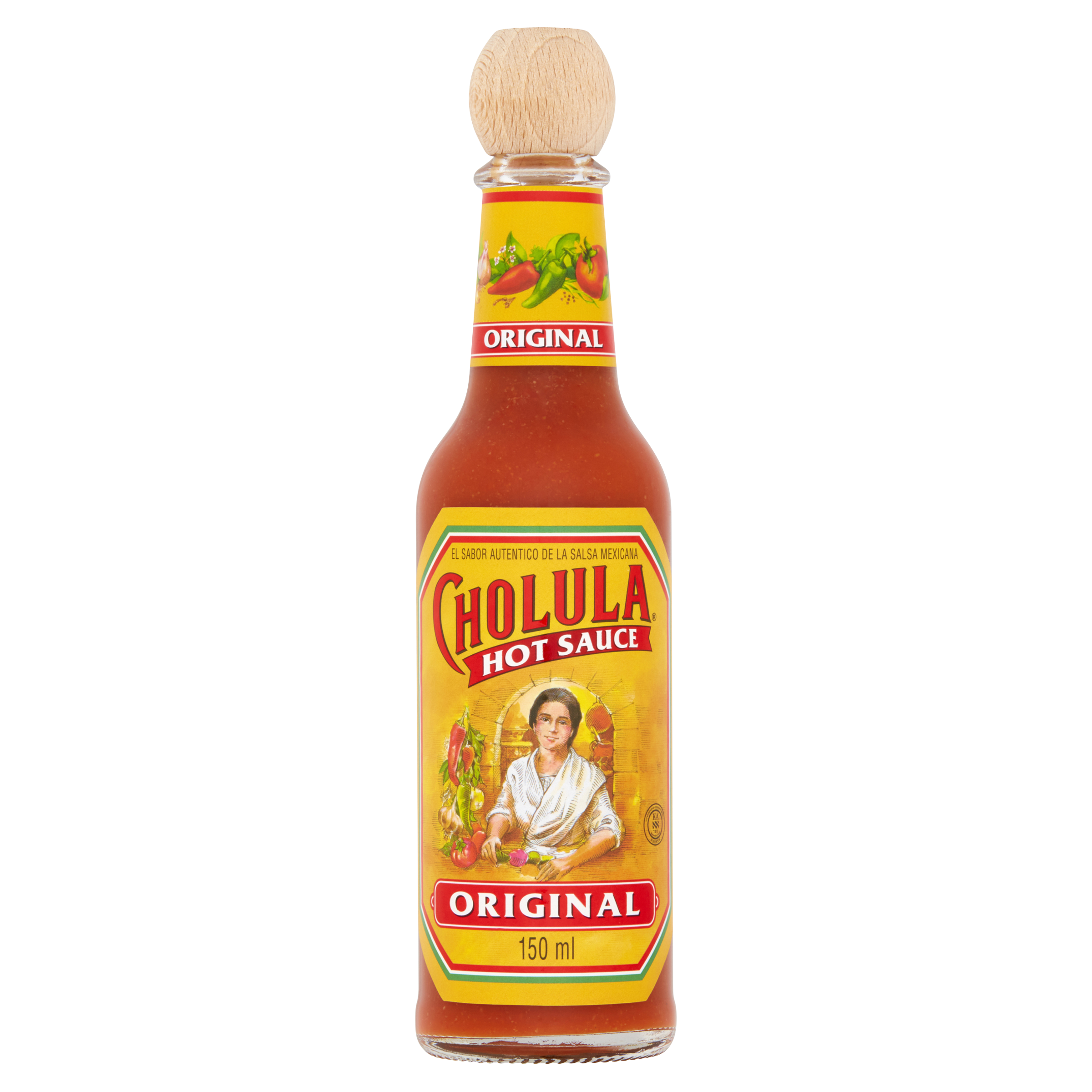 Hot sauce CHOLULA, Original, 150 ml