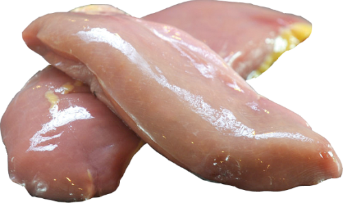 Frozen pheasant fillet skinless, kg, UK
