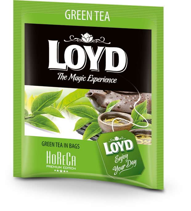 Žaliosios arbatos gėrimas LOYD HORECA line, 500 x 1,7 g