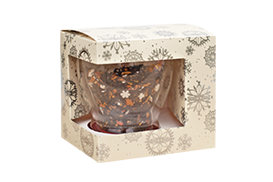 HOLIDAY black tea in a cup SNIEGUTIS 90g
