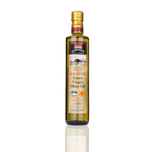 Alyvuogių aliejus GOURMANTE, Kalamata, Extra Virgin, 500 ml