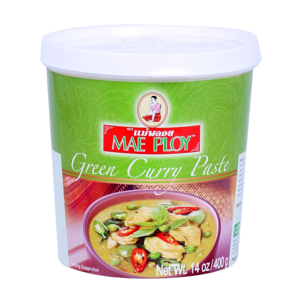 Mae Ploy Green Curry Paste