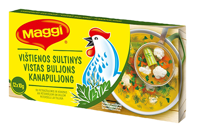 Chicken broth with dill and parsley MAGGI, 120 g