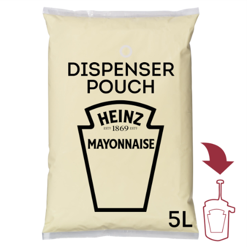 HEINZ Mayonnaise 70% SOM  (1)  5l / 4,8 kg (M)