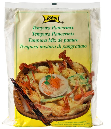 Tempura batter mix LOBO, 1 kg