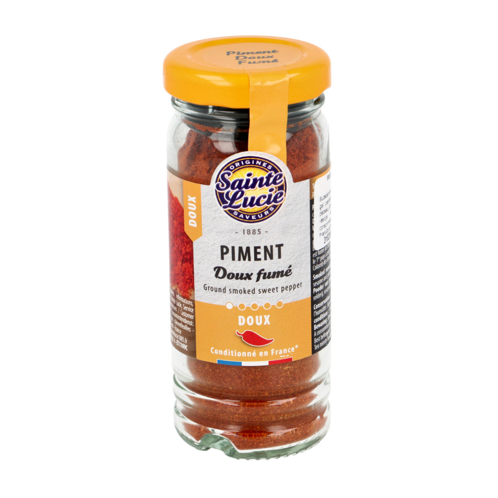 Smoked paprika PIMENTS DOUX, ground