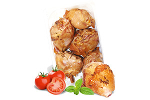 MINI karštai rūkytos blauzdelės, 500g