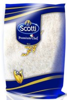 Long grain white rice SCOTTI, 5 kg