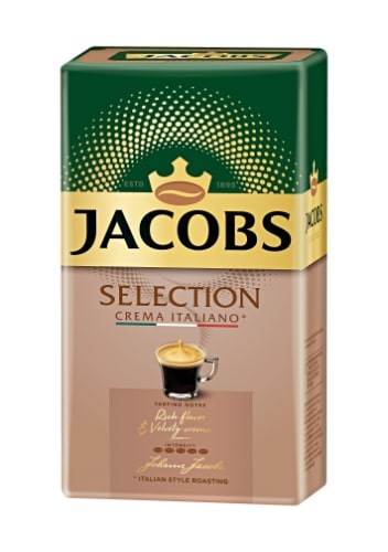 Ground coffe JACOBS Selection Italiano, 500 g