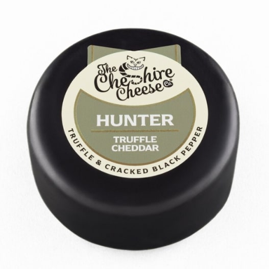 Cheese Cheddar HUNTER Truffle & Black Pepper, 200g