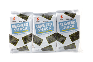 Seaweed snack SAMLIP (3x4g)